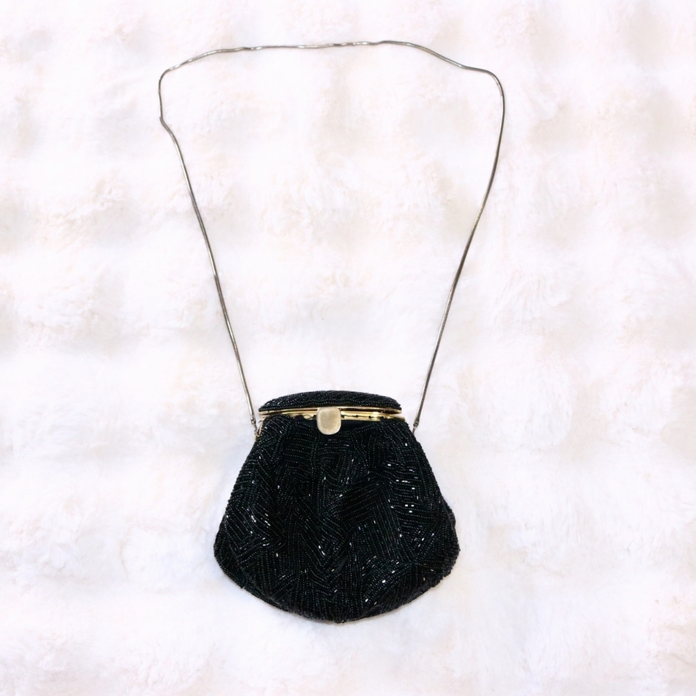 FREE SHIPPING Elegant Carla Marchi La Regale Evening Bag, 1960 'S Vintage - Picture 6 of 6